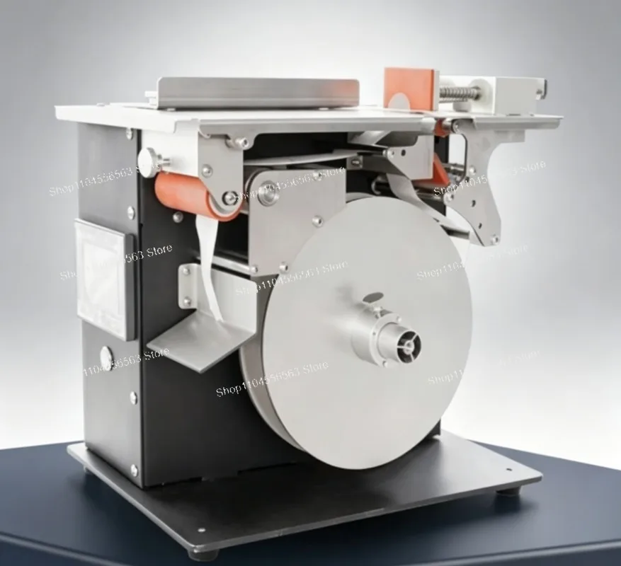 Small Box Right Angle Labeling Machine – Corner Sealing & Packing Labeler for Paper Box, Anti-Tamper Sticker Applicator