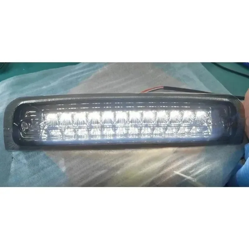 

Third Tail Light Brake Stop Light for Laramie TRX4 Sport Ram 1500 2500 3500 Smoked LED Cargo Lamp Power