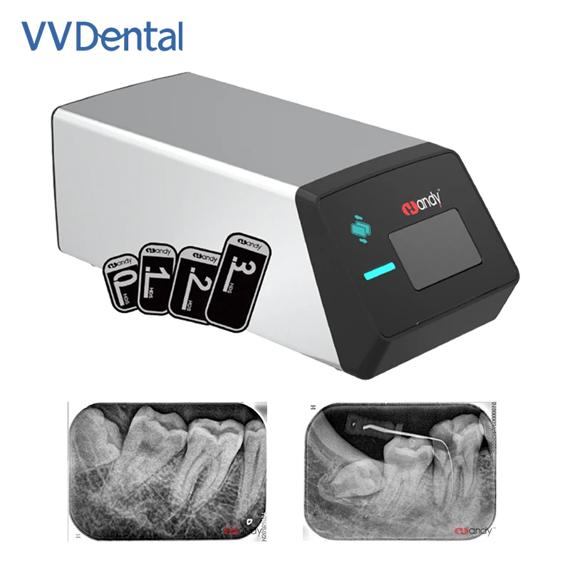 VVDental Portable Dental Digital lmaging Plate Scanner Intraoral lmaging Sensor X Ray Film Scanner