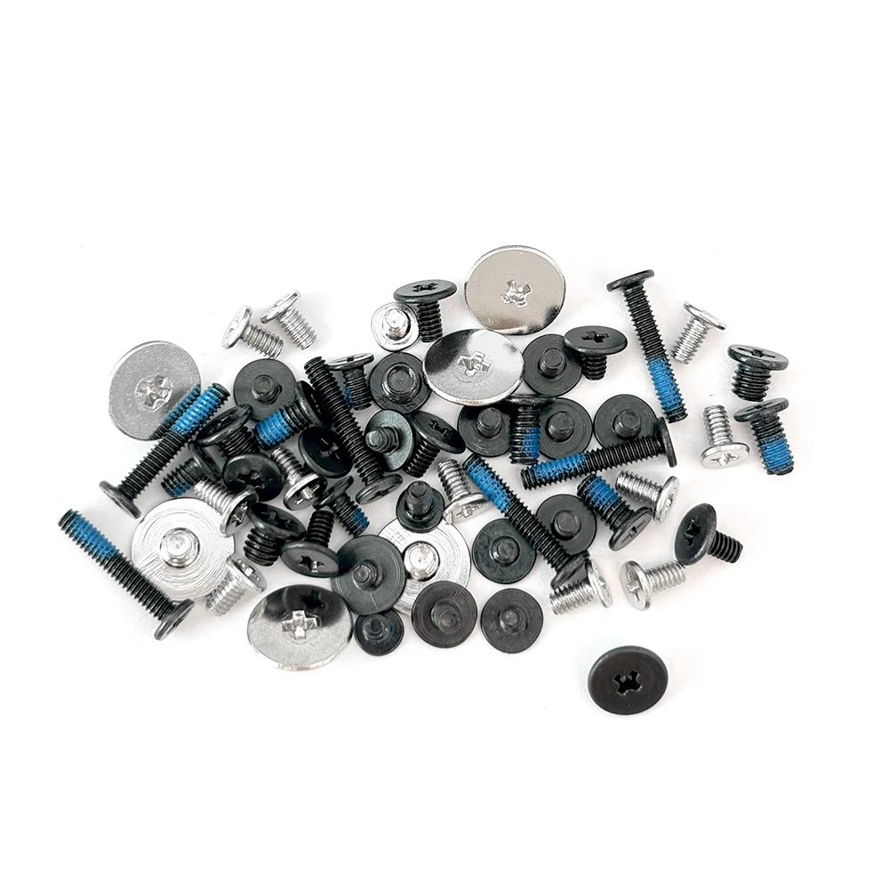 Complete Set of Screws Bottom Case for Lenovo Legion Y730-15ICH 81HD / Y740-15ICHg 81HE / Y740-15IRH 81UF / Y740-15IRHg 81UH