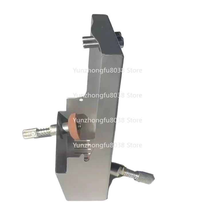 ماكينة تقطيع اللحوم الكهربائية المستديرة تندير 120 ملم مبراة سكاكين الشواية الأوتوماتيكية #3