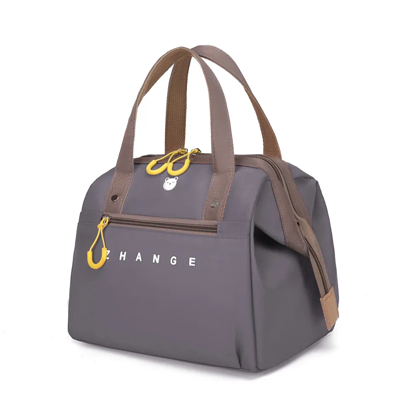 Borsa per la mamma con isolamento termico impermeabile per la conservazione del latte Borsa multifunzionale alla moda di grande capacità