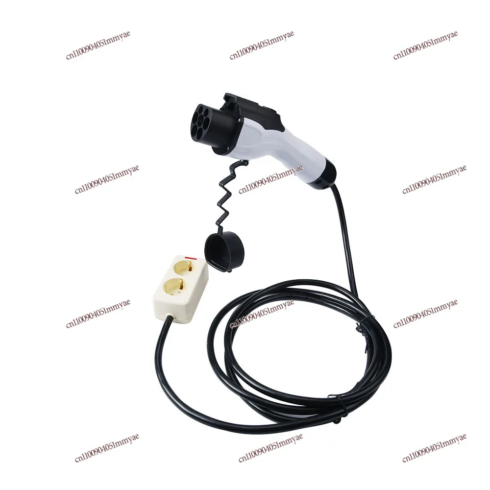

New Energy Electric Vehicle Charging Pile Outdoor Camping Portable Discharge Gun