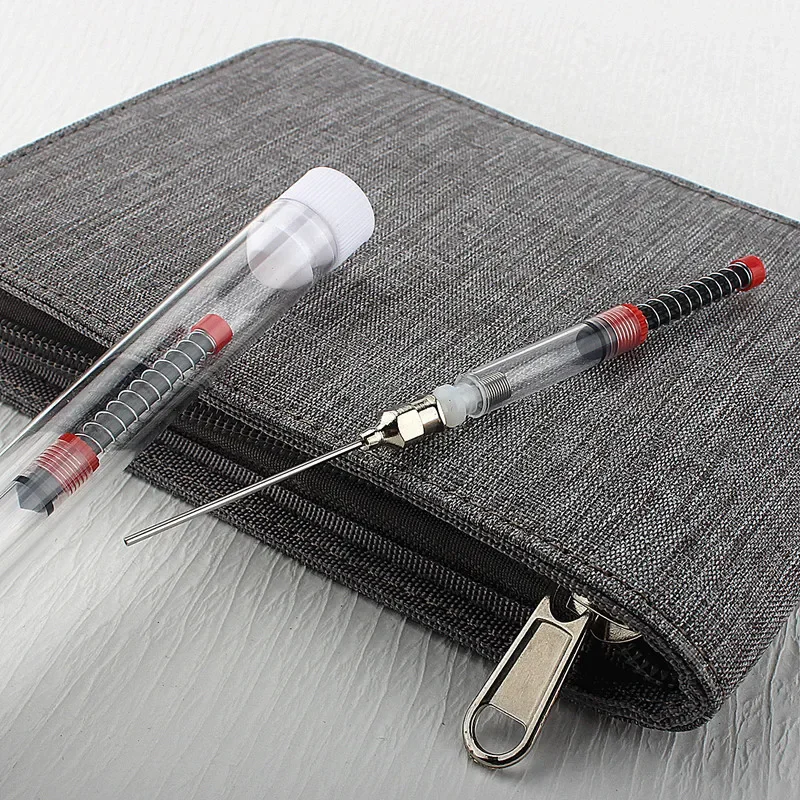 1Pc Fountain Pen Spring Filler Ink Auxiliary Absorber Ink Syringe Tool High Quality