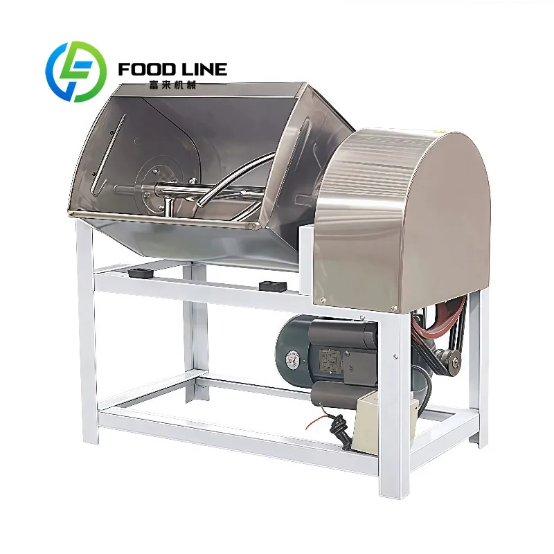 Customized Stainless Steel Spiral Dough Mixer 15kg To 50kg Commercial Bread Dough Kneading Machine For Bakery Pastry Processing