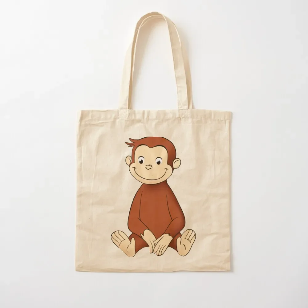 

monkey curious george Tote Bag Customizable tote bag shopping bag logo Gift sac pour femme