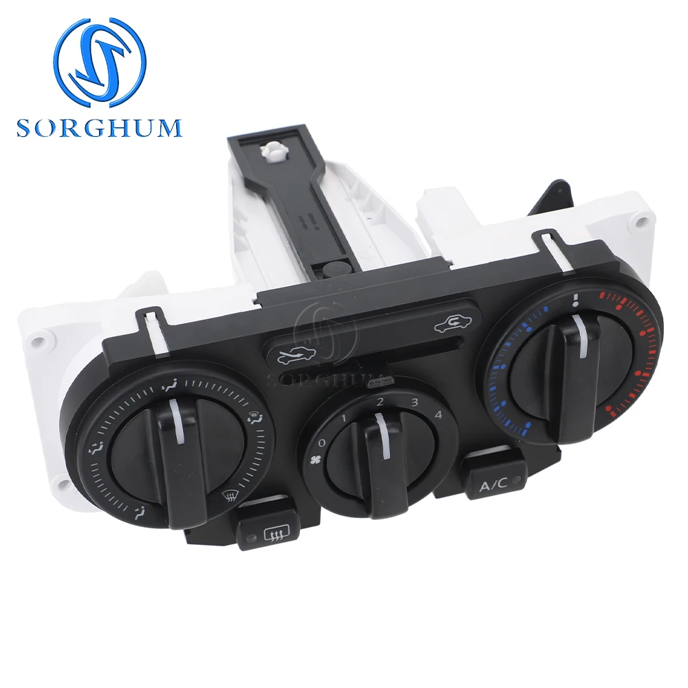 A/C Heater Climate Control Panel Unit Air Condition Module for Nissan Tiida Sylphy Livina NV200 Geniss 27510-ED50A-A129 14pins
