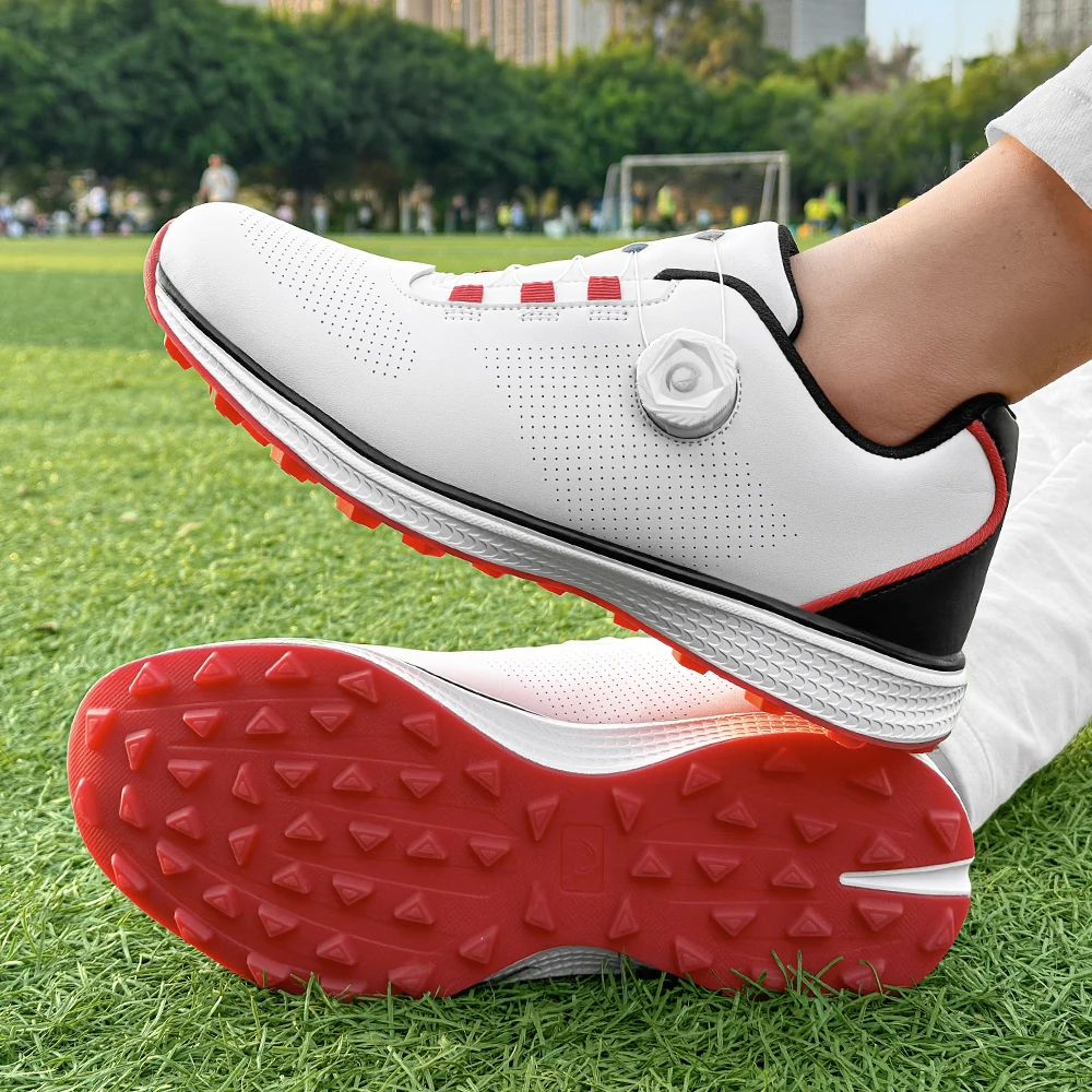 

Men Professional Waterproof Golfing Shoes Comfortable Anti Slip Golfers Gym Shoes Sneakers Walking Footwears Lightweight Size 49