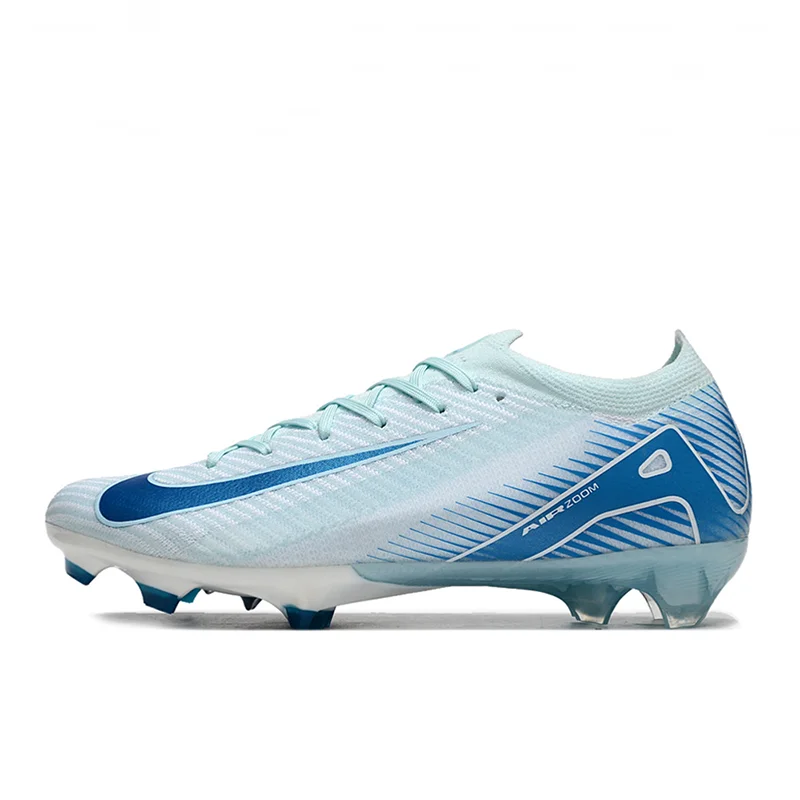 Nike Mercurial Vapor 16 Elite FG Glacier Scarpe sportive blu Scarpe da calcio per prato naturale per esterni Scarpe da ginnastica