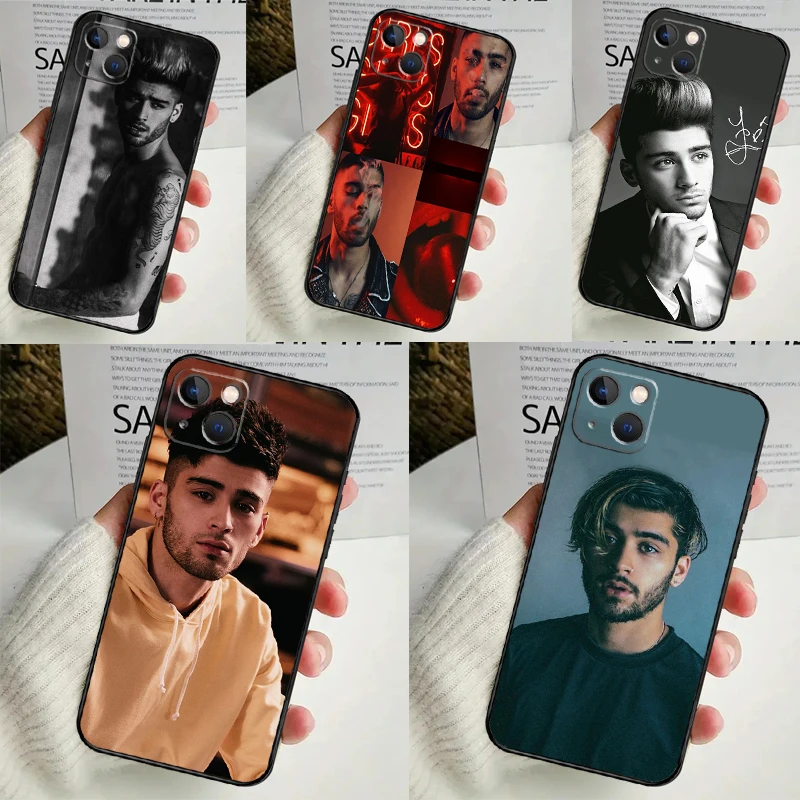 Zayn Malik Case For iPhone 14 13 12 11 16 15 Pro Max Mini Cover X XR XS 8 7 14 16 15 Plus Accessories