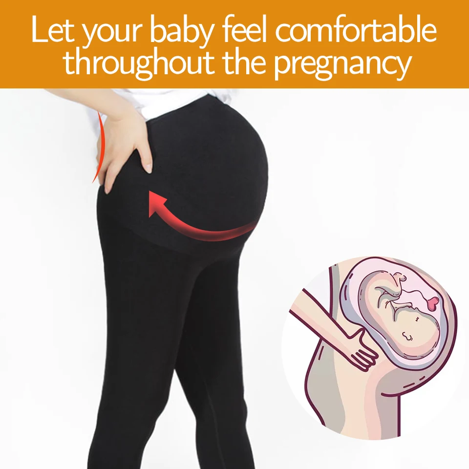 Pregnant  High Waist Belly Leggings  Body Shaping Pants Maternity Leggings y Pregnancy leggings for pregnant women