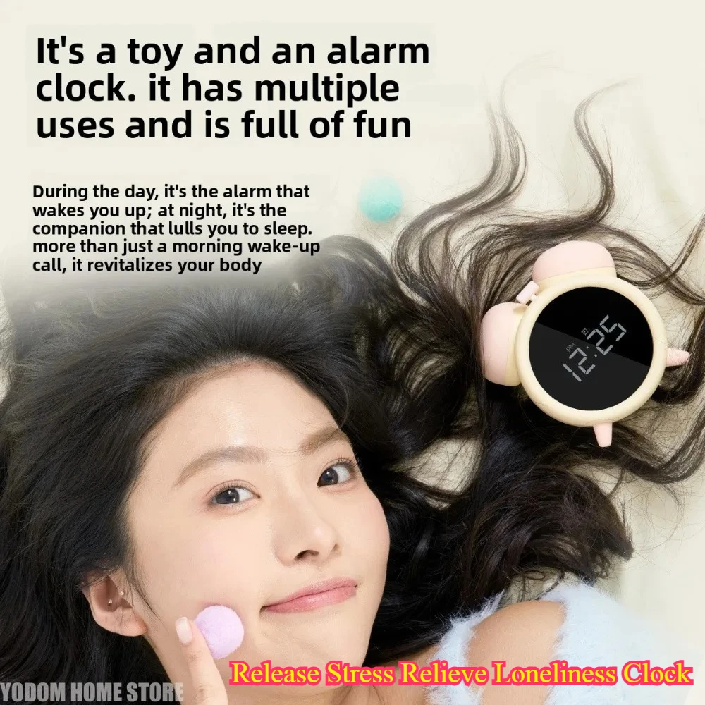 

Release Stress Relieve Loneliness Clock - 2026 New Hidden Female Secrets for Woman