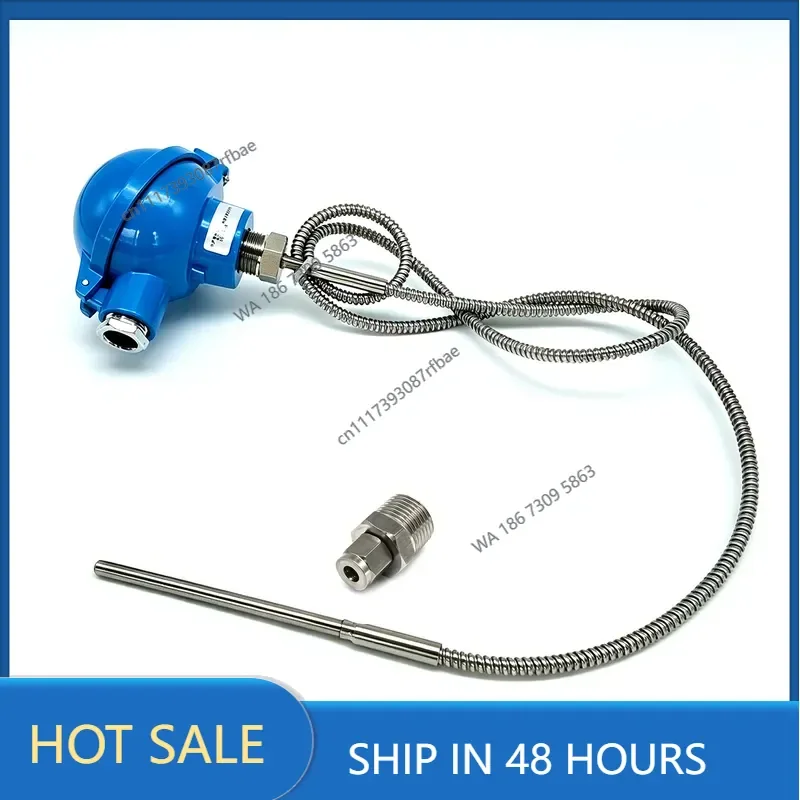 iTR10i-M cable probe structure thermal resistance temperature sensor, polished rod thermal resistance sensor
