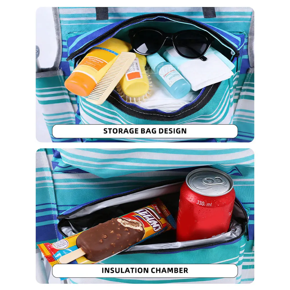 folding-chair-outdoor-camping-portable-adjustable-sun-shadebeach-chair-with-canopy-sit-lie-dual-use-backrest-chair