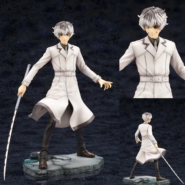 Japan Anime Tokyo Ghoul 22cm Sasaki Haise Collection Action Figure Toys