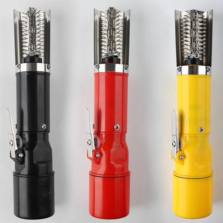 Electric Fish Scaler and Scale Remover Machine for Commercial and Home Use
