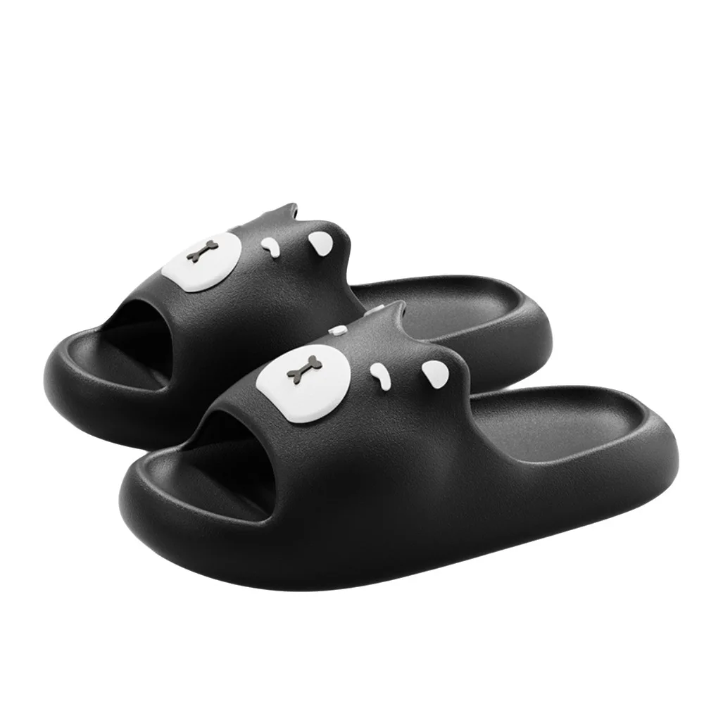 

Дезодорирующие тапочки Kawaii Capybara, противоскользящие домашние сандалии из ЭВА, мультяшные тапочки на мягкой толстой подошве для женщин и мужчин