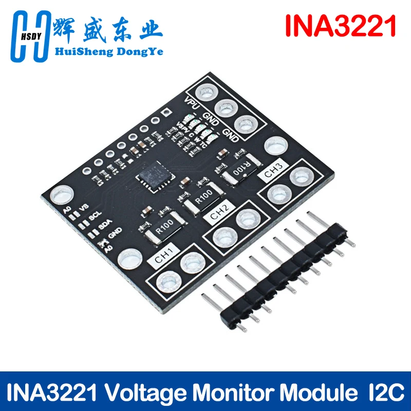 INA3221 Triple-Chan…