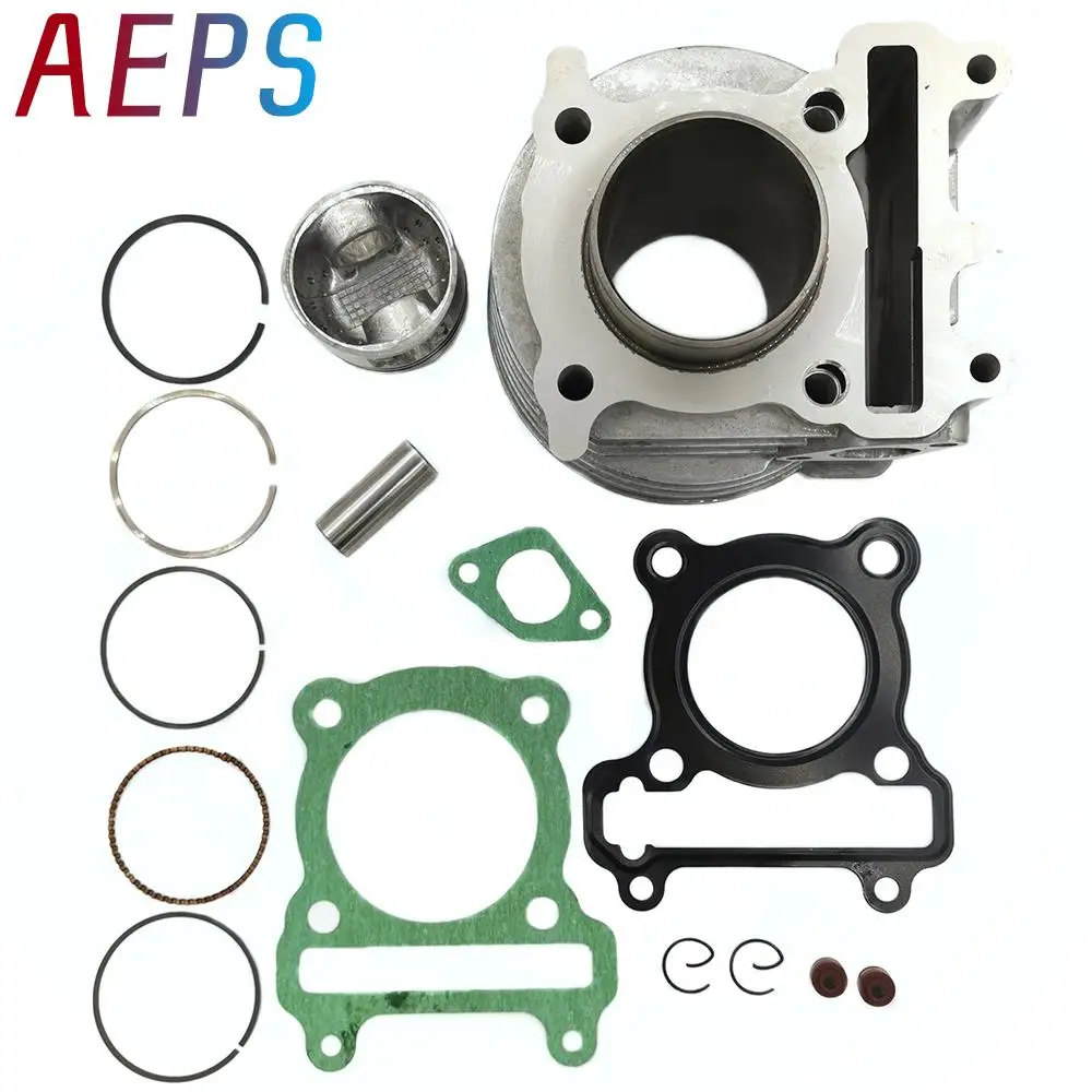 

For Yamaha BWS 110 BWS110 MIO115 AL115c 50MM Cylinder Piston Ring Gasket Kit