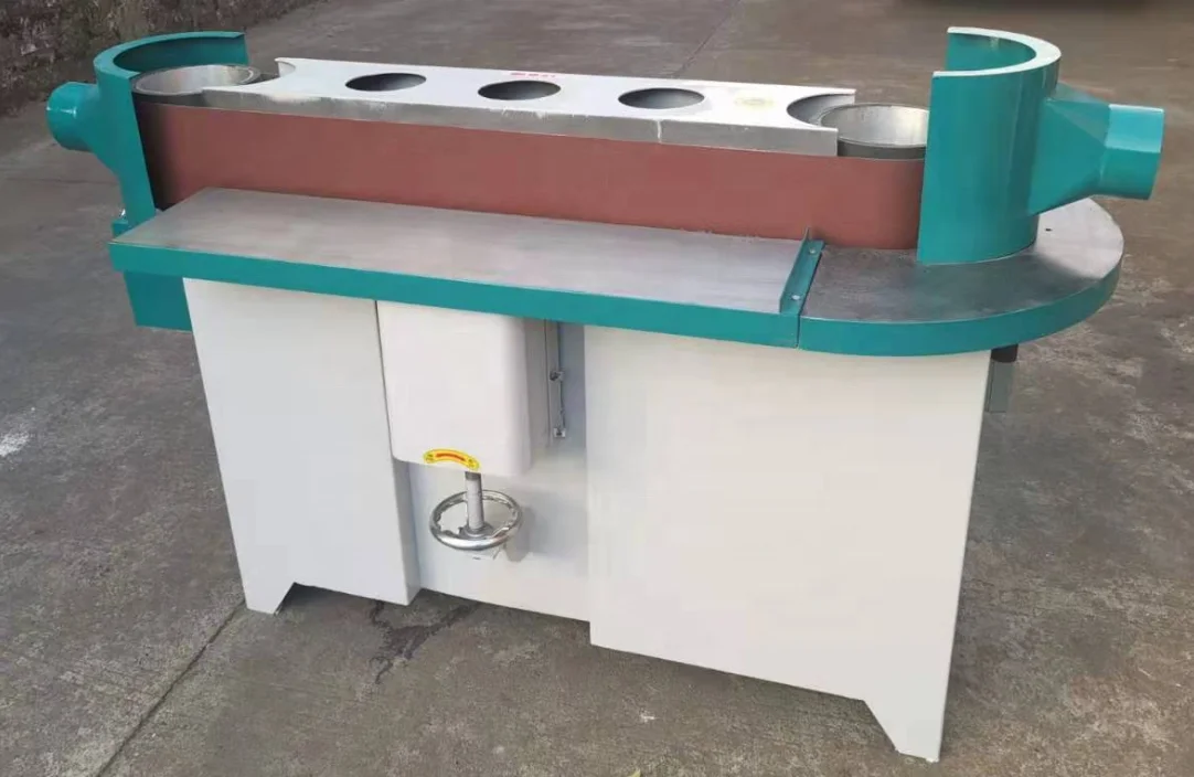MM2018 Woodworking Vertical Belt Oscillation Edge Sanding Machine