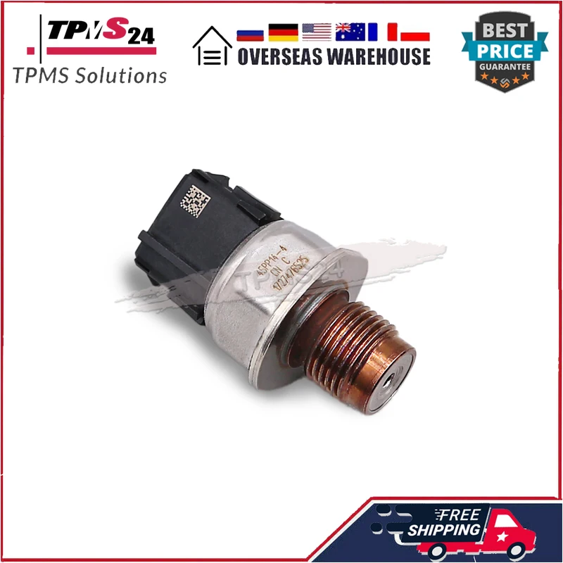 Fuel Injection Pressure Sensor 45PP14-4 FOR Mazda CX3 1.5D