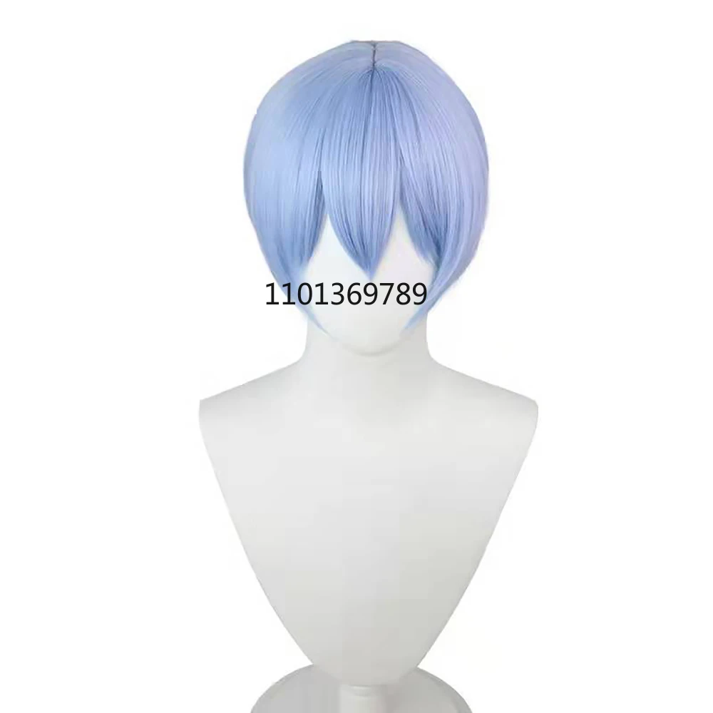 Anime Asuka Langley Soryu Costume Cosplay Parrucca Fermagli per capelli Rei Ayanami Cosplay Ragazza Donna Halloween Loli Accessorio di abbigliamento