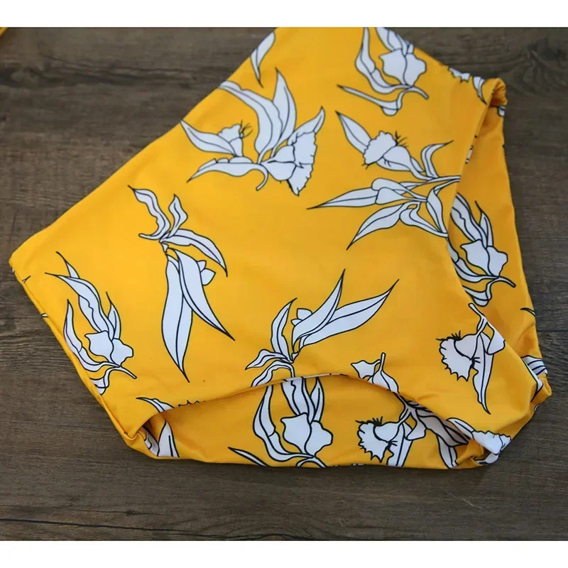 Biquínis florais femininos biquinis listrado superior inferior maiô biquíni brasileiro biquini cintura alta biquíni maiô feminino