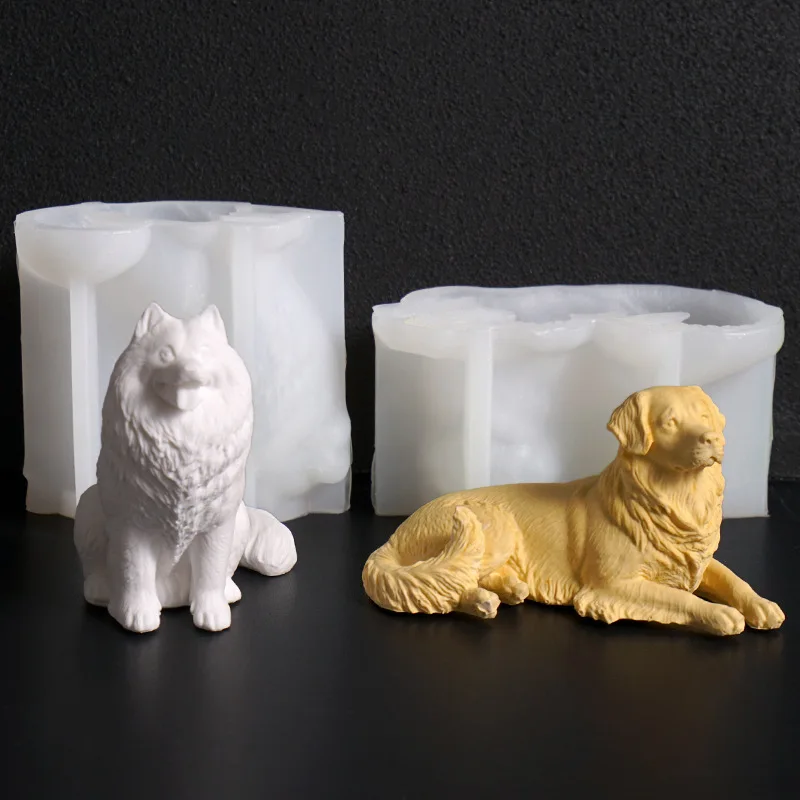 Dog Silicone Mold F…