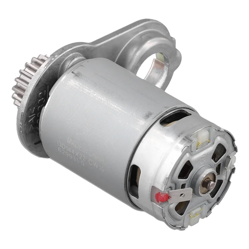 N04R Elektrischer Bohrmotor mit Metallgetriebe und Zähnen 629932 -8 629931 -0 Teile für elektrische Bohrmaschinen, Metallgetriebemotor, Werkzeuge