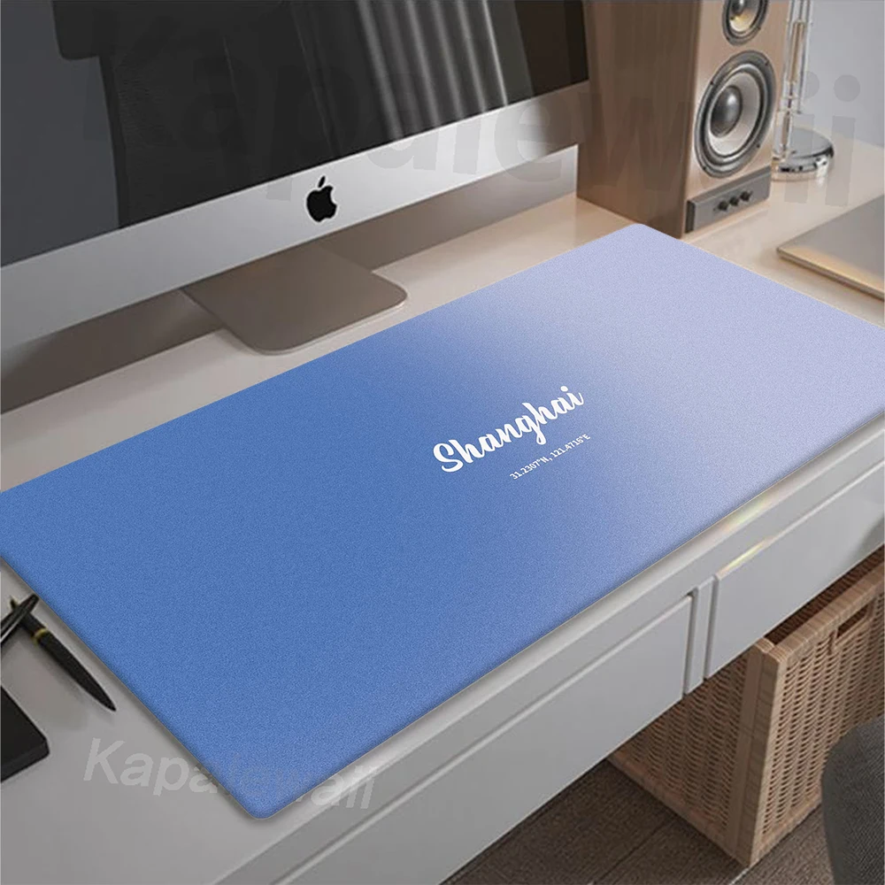 Gaming Gradual Changing Mouse Pad Large Color Art Mousepad Gamer Speed Accessories Keyboard Pads Non-slip Rubber Desk Mat