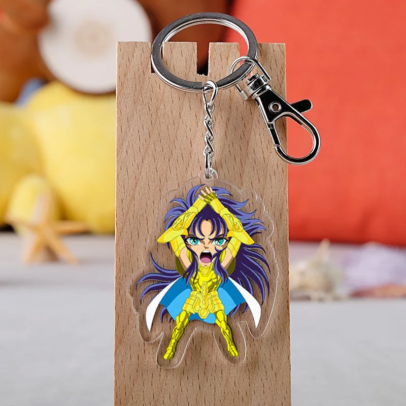 Saori Kido Sion  llavero  keychain  portachiavi disney