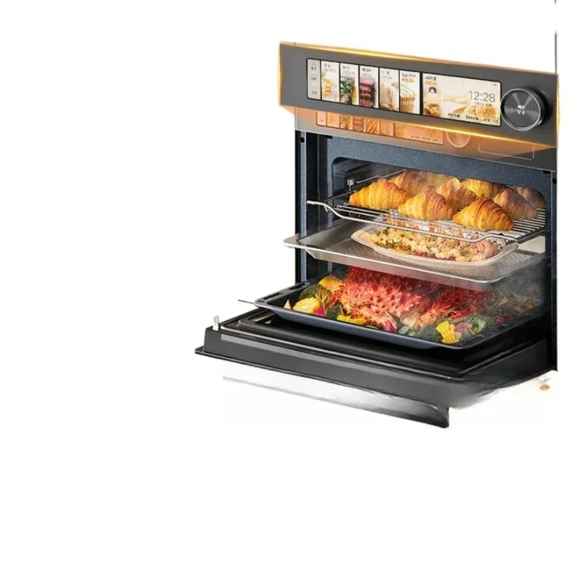 Embedded micro-steaming and baking machine GR6S graphene turbine hot air temperature and humidity intelligent control