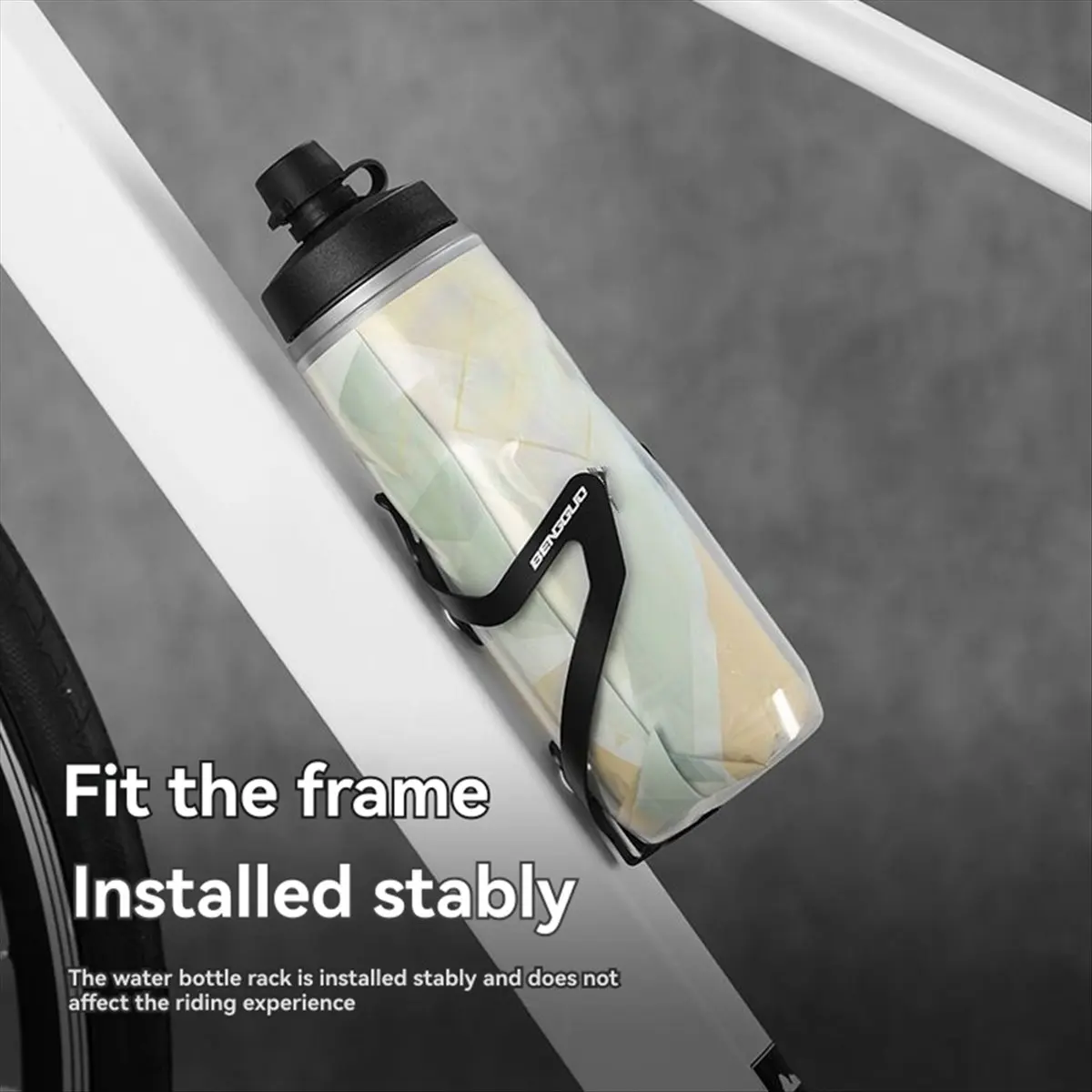 A50U Mountain Bike Water Bottle Cages Bike Water Bottle Holder Cycling Accessory for Road and Mountain Bikes