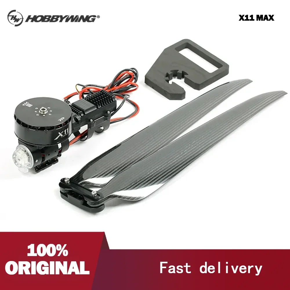 Hobbywing X11 MAX Motor 18S powerful & Superior Thrust Power System for Multirotor Agriculture