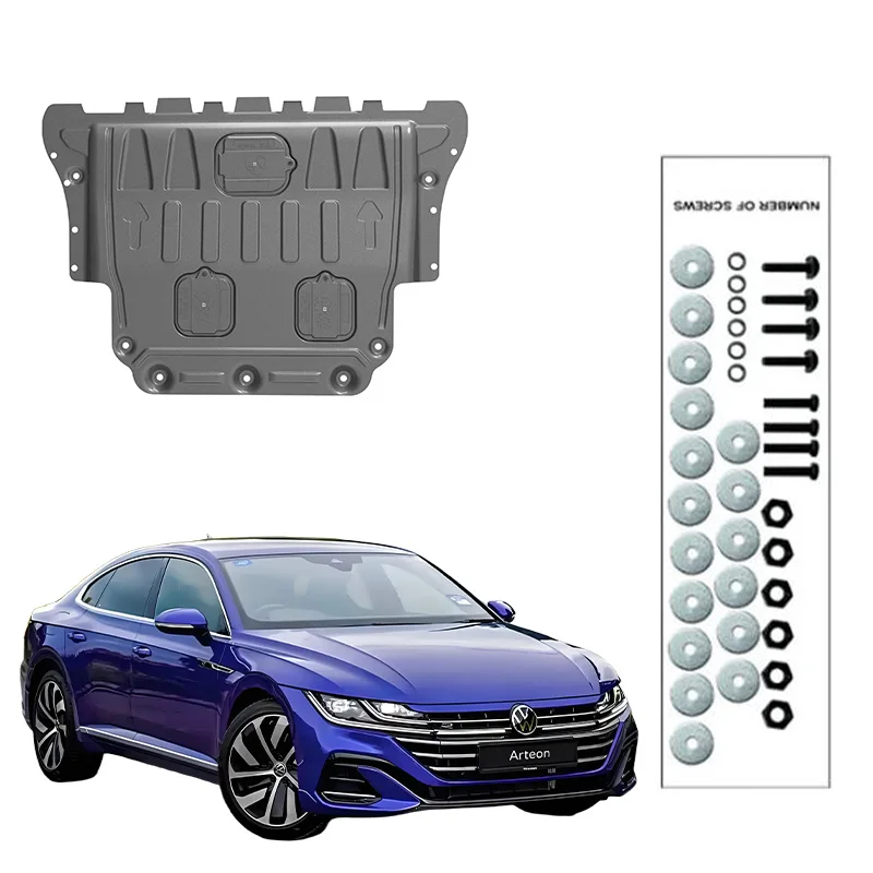 Exact Fit 3D Scanned Underbody Guard Engine Protection Plate Assurance For Volkswagen Arteon 2019-2024 2.0T