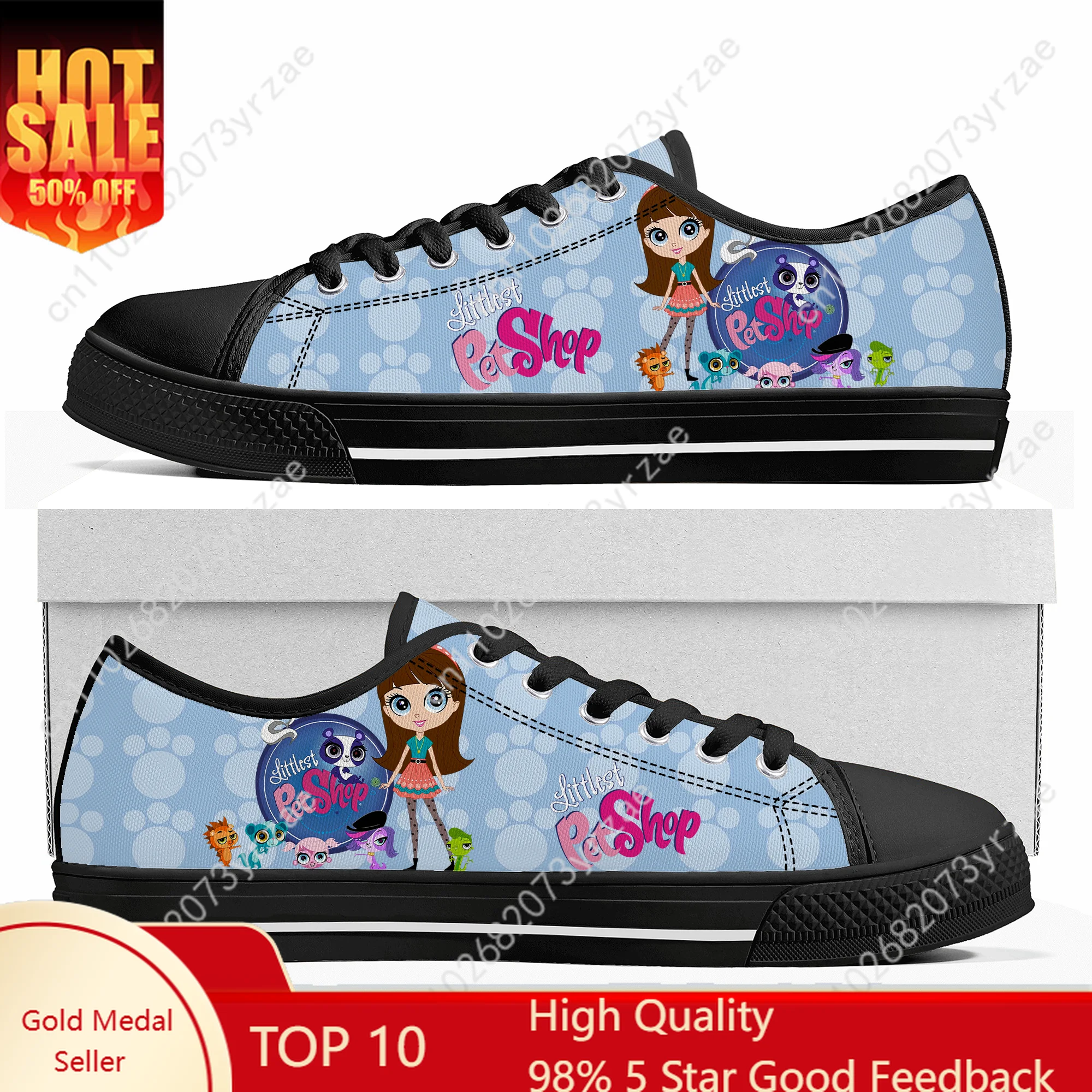 

Кеды Littlest Pet Shop Low Top Flats для мужчин, женщин и подростков, холщовые, высококачественные, модные, повседневные, спортивные, на заказ