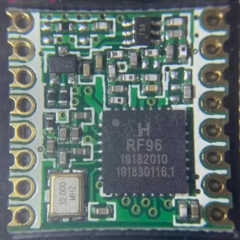RFM95W-868S2R baru asli RFM95W-868S2 SMD Sub-GHz modul Chipset