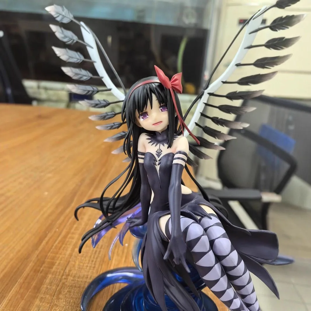 

Hot 30cm Puella Magi Madoka Magica Figure Akemi Homura Anime Girl PVC Action Figure Toys Statue Game Collection Model Boys Gift