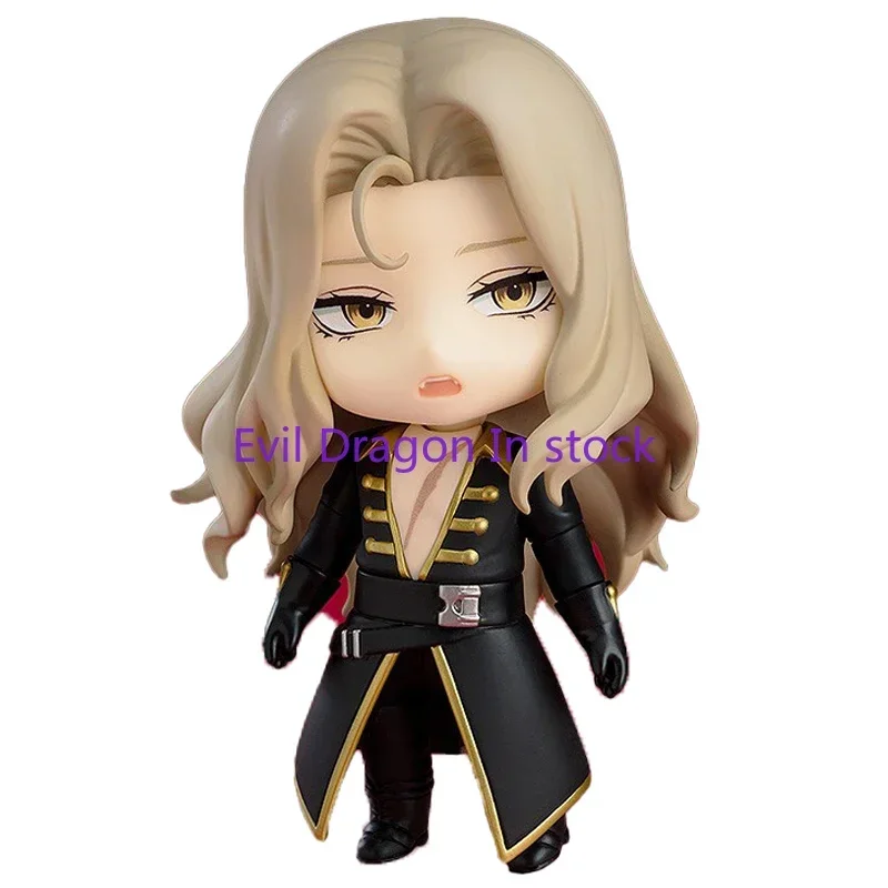 In Stock Original Genuine GSC Good Smile 1899 Adrian Farenheights Tepes Alucard 10cm Collectible Model Figure Action Toy