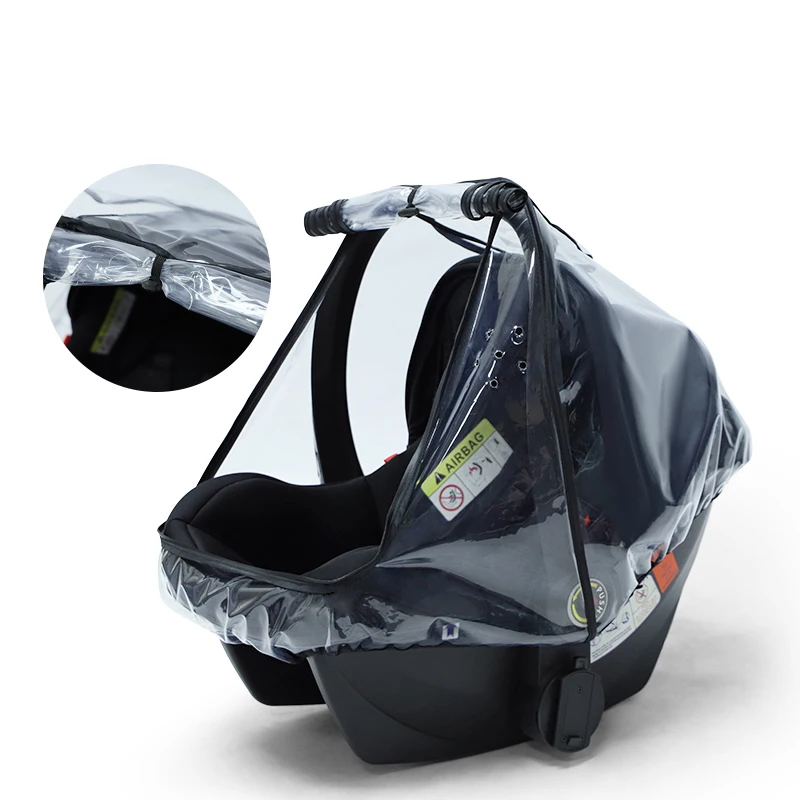 Baby Safety Seat Rain Cover For DOONA & Foofoo Waterproof Stroller Raincoat Windproof Cover Raincover