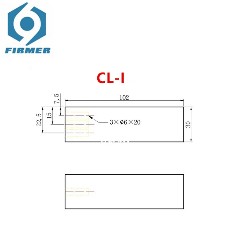 

CL-I CL-III CL-III Tandem Test Block GB/T11345-2013 Support Customization