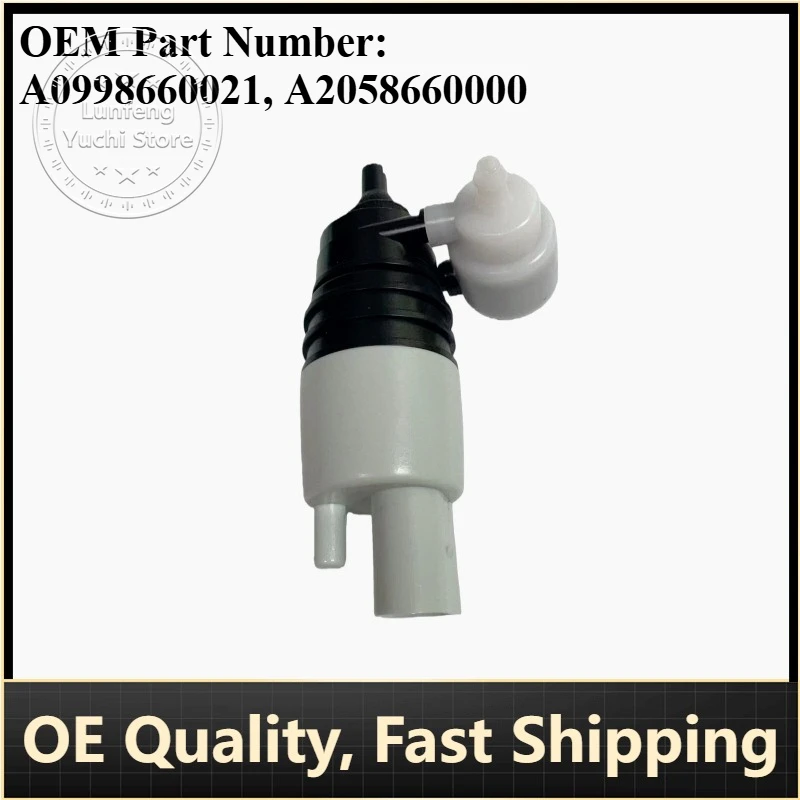 

P/N: A0998660021, A2058660000 - Water Pump for Mercedes-Benz (W177, W247, W223, W118) A180, B220, GLA200, B180, S400, CLA250