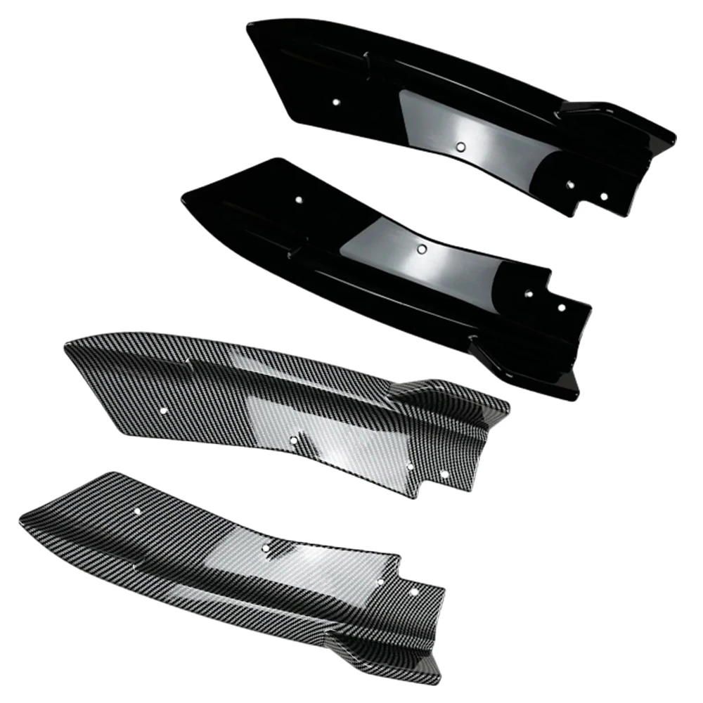 Rear Bumper Splitter Canards Side Spoiler Diffuser Body Kit for BMW X3 G01 LCI M Sport 2022 onwards