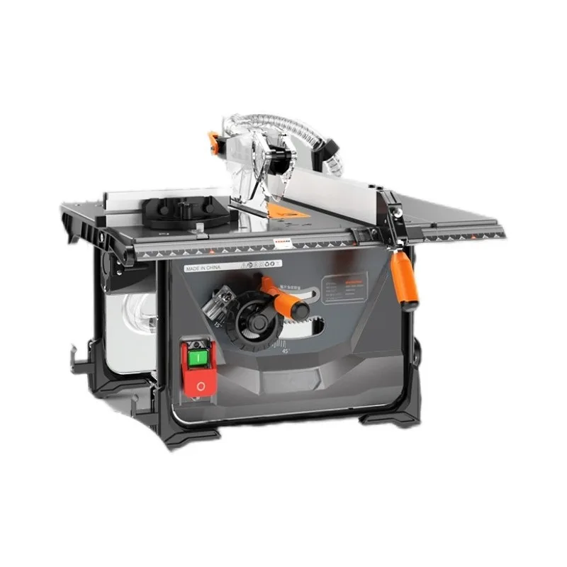 Dustless Saw Small Adjustable Table Saw Precision 45 Degree Cutting Woodworking All in One High Precision Wood Processing