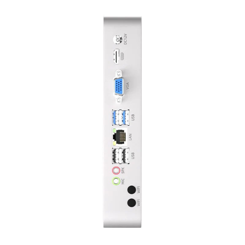 

Офисный мини-ПК Intel Core i7 1355U i5 1335U 2 слота DDR4 M.2 SSD 2,4G/5.0G WiFi Bluetooth Gigabit Etherent HDMI VGA Win11