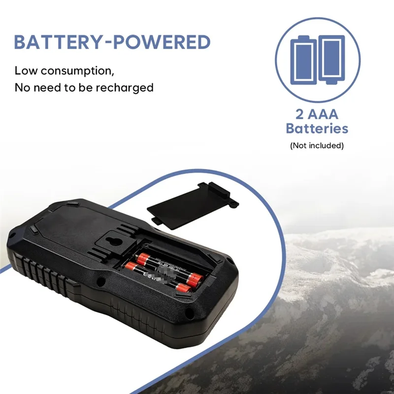 ABGI-New Radon Gas Detector Portable Digital Domestic Monitor Highly Sensitive Gas Monitoring Instrument