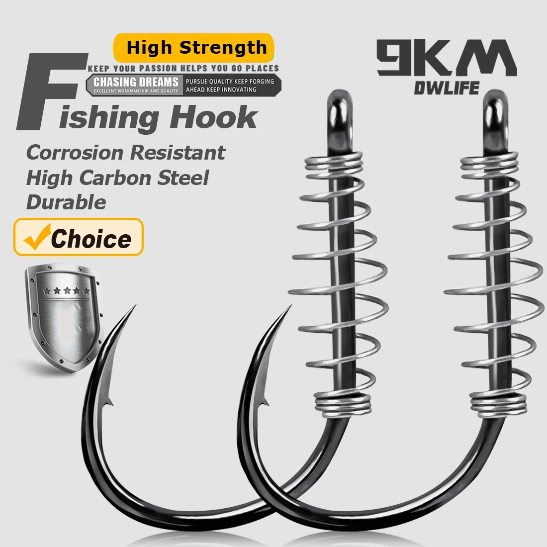 9KM Sprung Fishing … - image