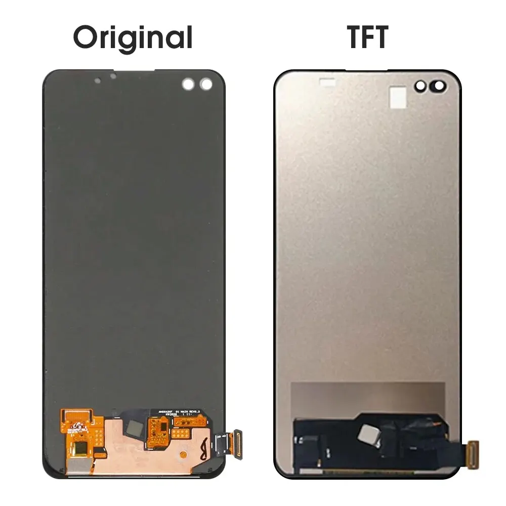 6.43'' Amoled LCD For OPPO A93 4G 2020 CPH2121 LCD Display Touch Digitizer Screen Assembly Replacement For Oppo A93 4G 2020 LCD