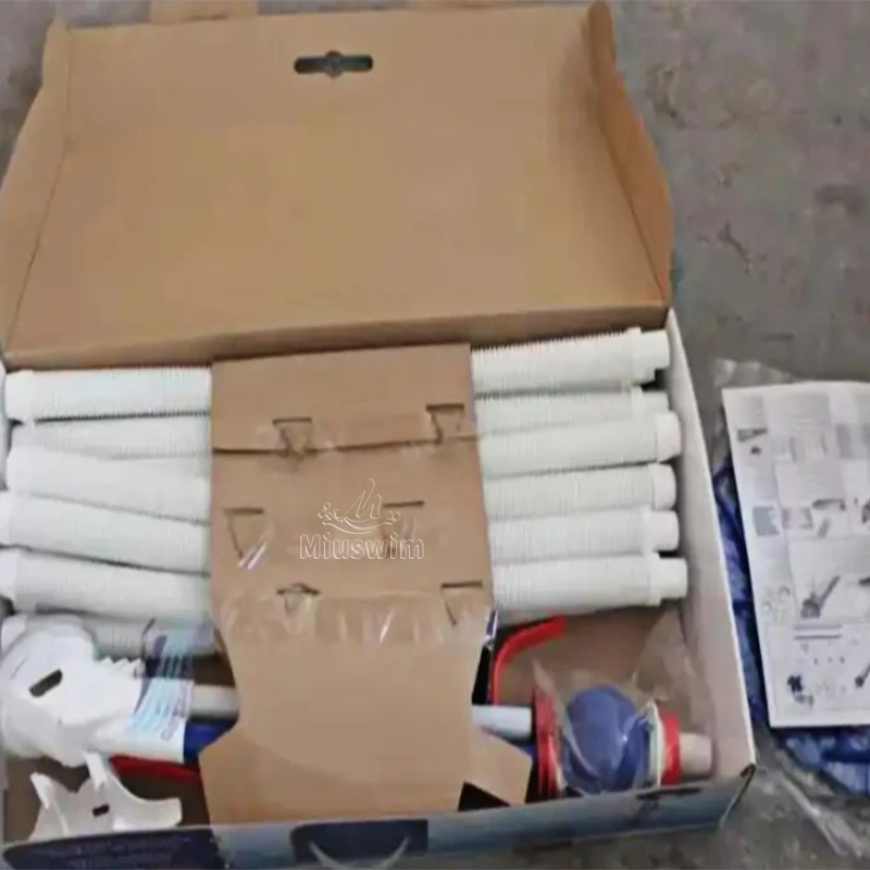 2025年高効率真空プールクリーナー自動スイミングプールクリーナープール清掃機器吸引機