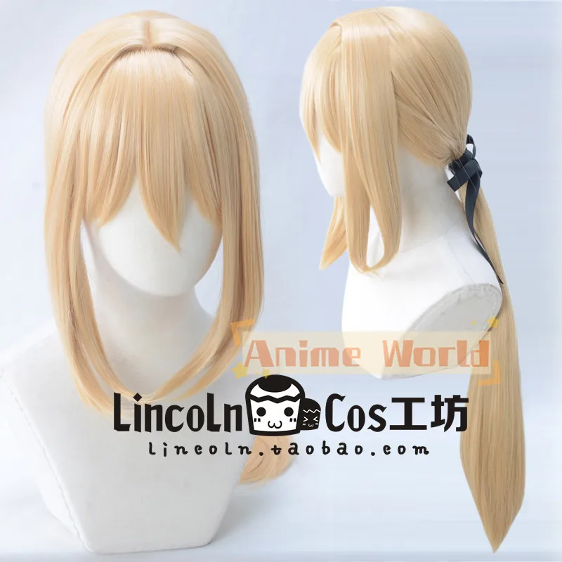 

Anime Violet Evergarden Violet Evergarden Cosplay Wig Halloween Carnival Party Props Synthetic Hair + Wig Cap